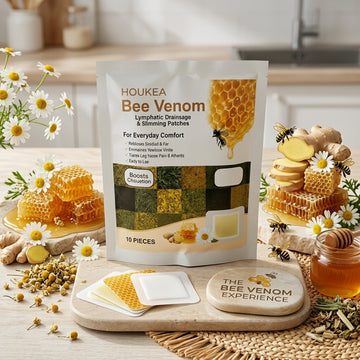 Bee Venom Lymphatic Drainage Foot Patches 10 patches