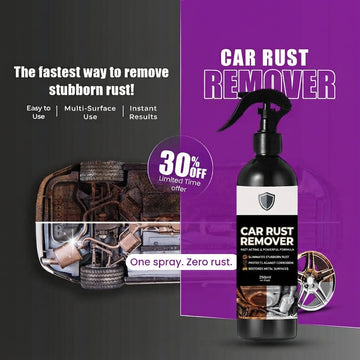Fast-Acting Car Rust Remover & Metal Polish Spray