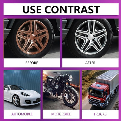 Fast-Acting Car Rust Remover & Metal Polish Spray