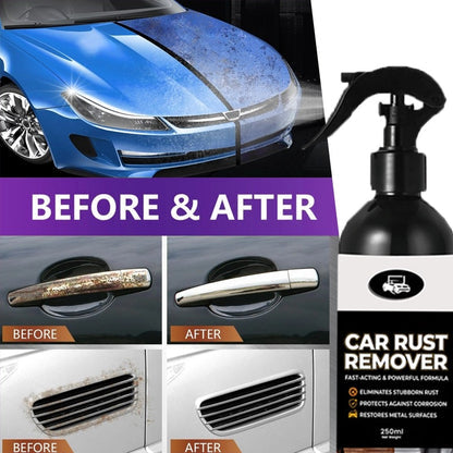 Fast-Acting Car Rust Remover & Metal Polish Spray