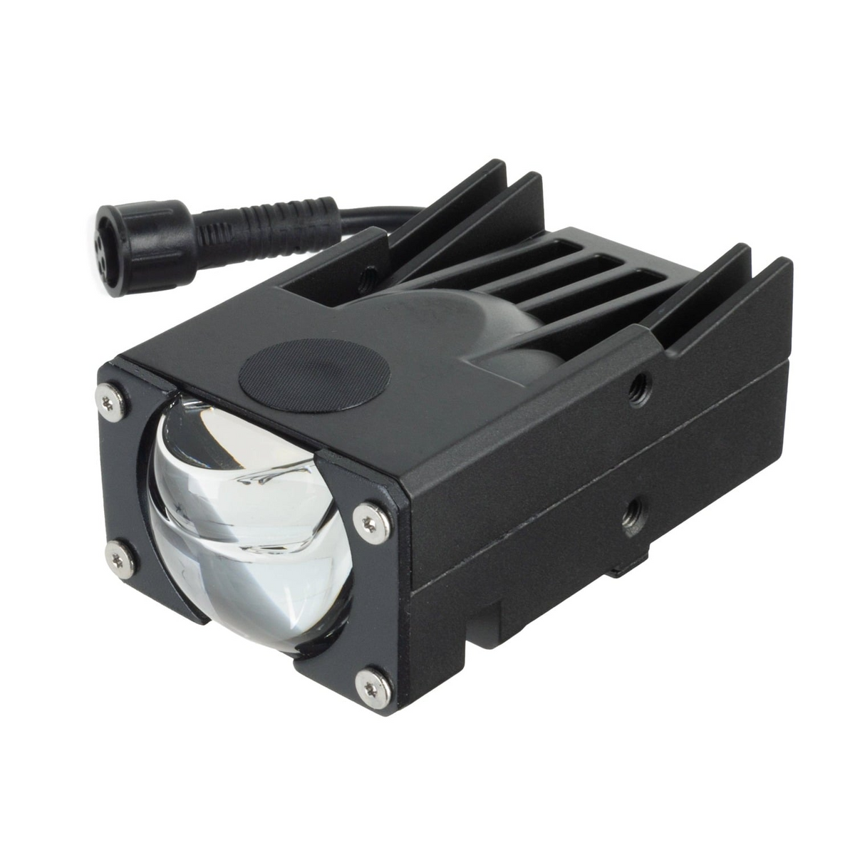 2 Super Beam H4 Mini LED Projector Lens Bulb