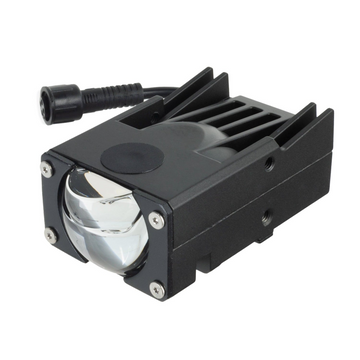 2 Super Beam H4 Mini LED Projector Lens Bulb